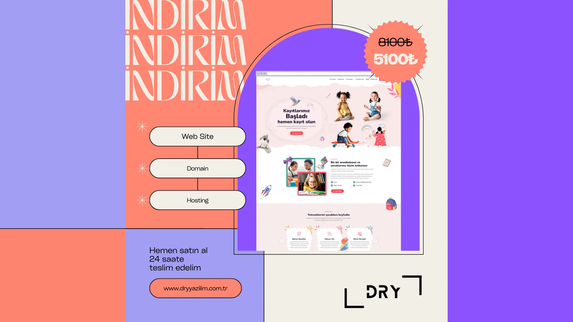 Anaokulu Web Sitesi Satın Alırken Nelere Dikkat Edilmeli