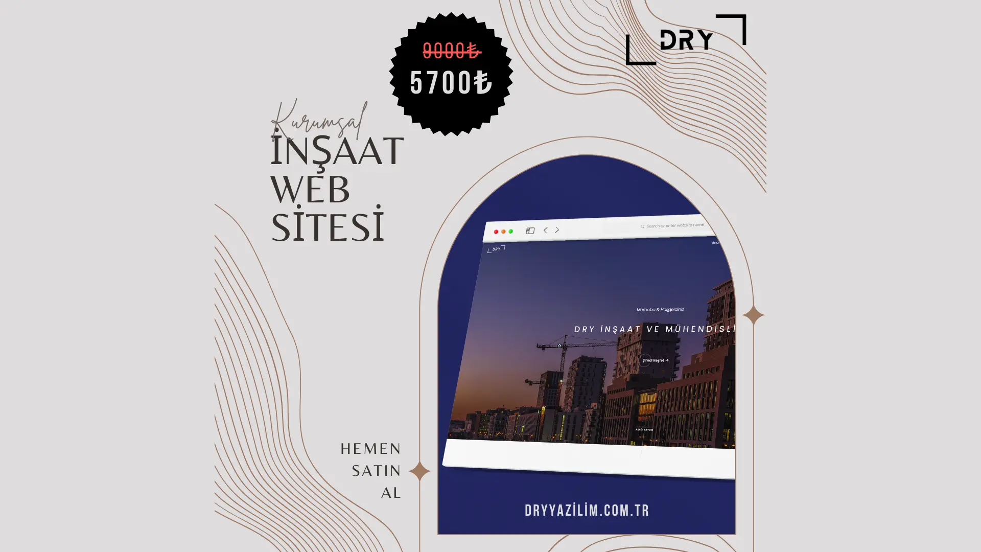Hazır inşaat web sitesi satın alırken nelere dikkat edilmeli