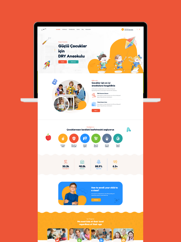 Anaokulu Web Sitesi V2