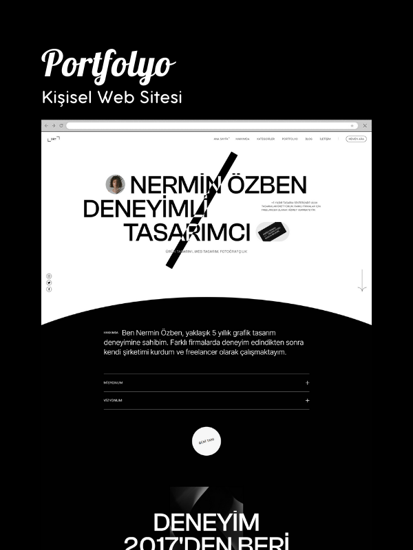 Kişisel Web Sitesi